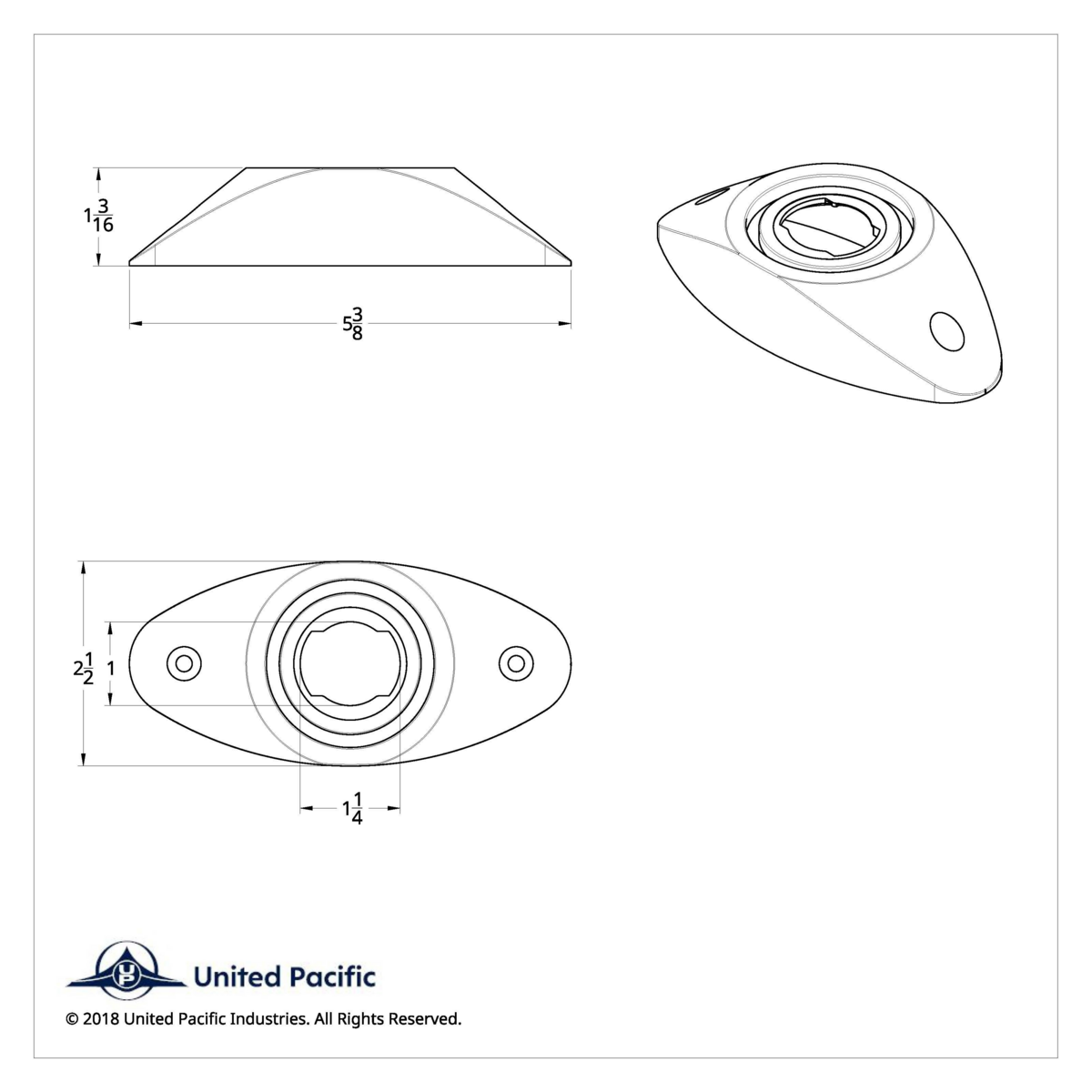 2" Branch Deflector - Twist Lock - Thumbnail 5