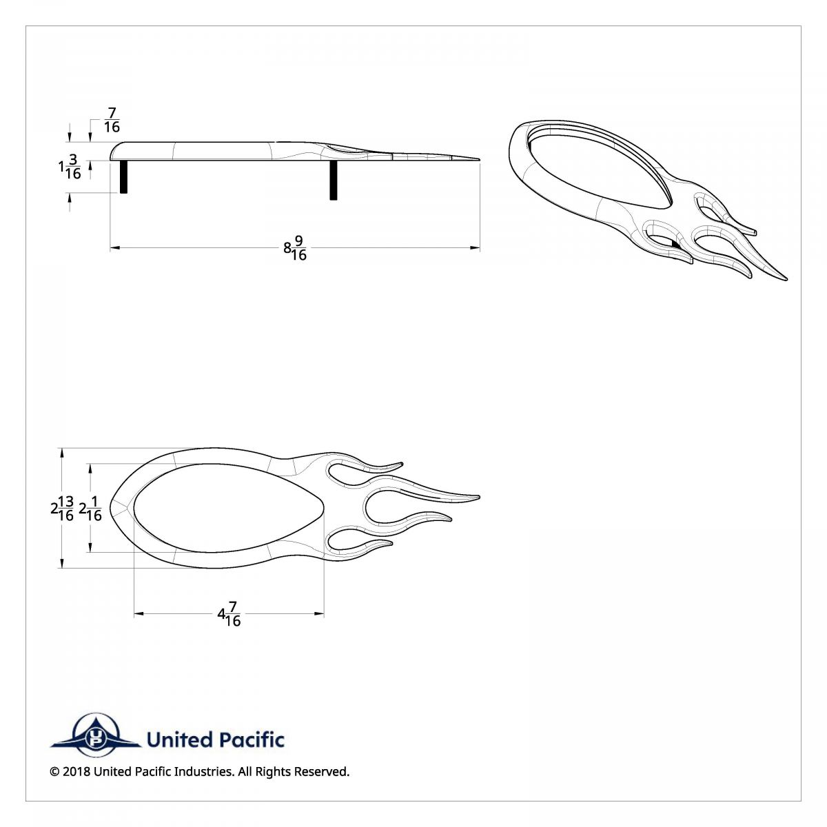 "Inferno" Light Bezel - Thumbnail 2