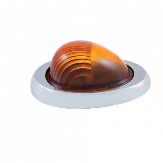 Freightliner Sleeper Light Bezel - Wide Flange - Thumbnail 2