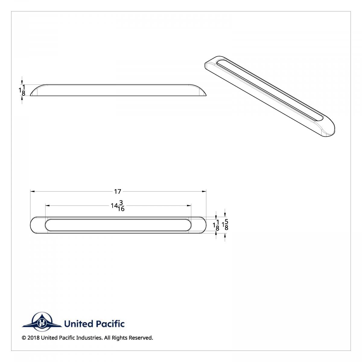 17" LED Light Bar Bezel - Thumbnail 2