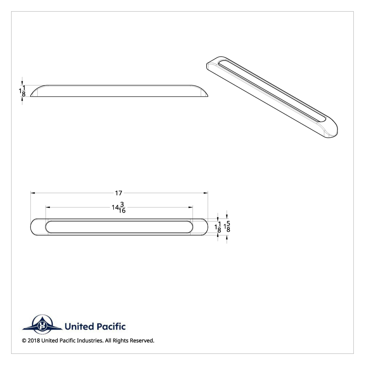 17" LED Light Bar Bezel (Bulk) - Thumbnail 3