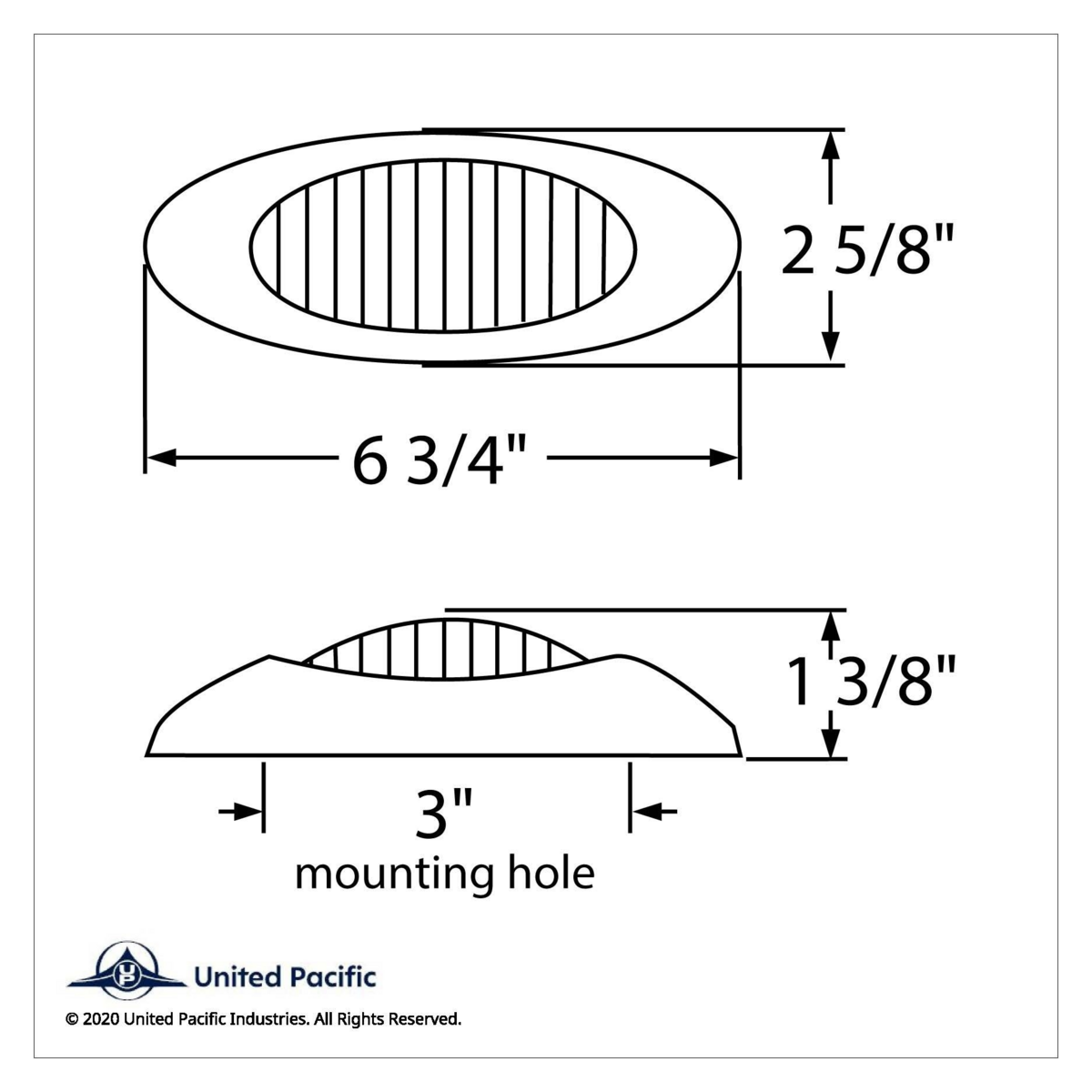"Phantom I" Bezel & Lens Kit - Amber Lens (Bulk) - Thumbnail 3