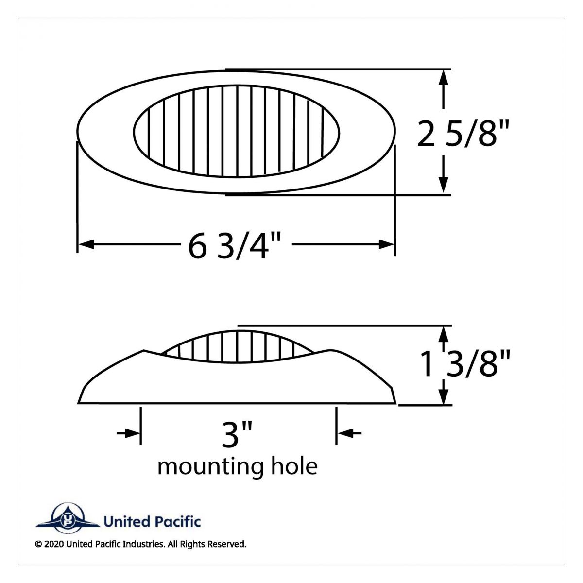 "Phantom I" Bezel & Lens Kit - Clear Lens (Bulk) - Thumbnail 2
