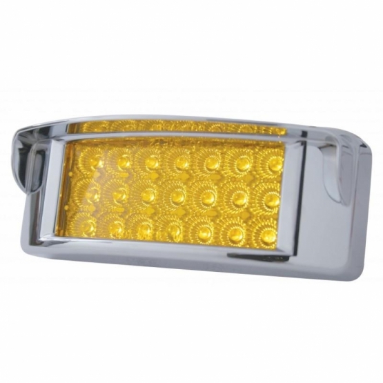 Rectangular Light Bezel With Visor - Thumbnail 3