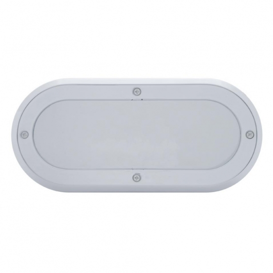 6" Oval Mirror light Bezel