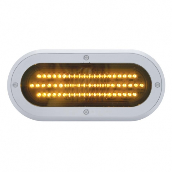 6" Oval Mirror light Bezel - Thumbnail 2