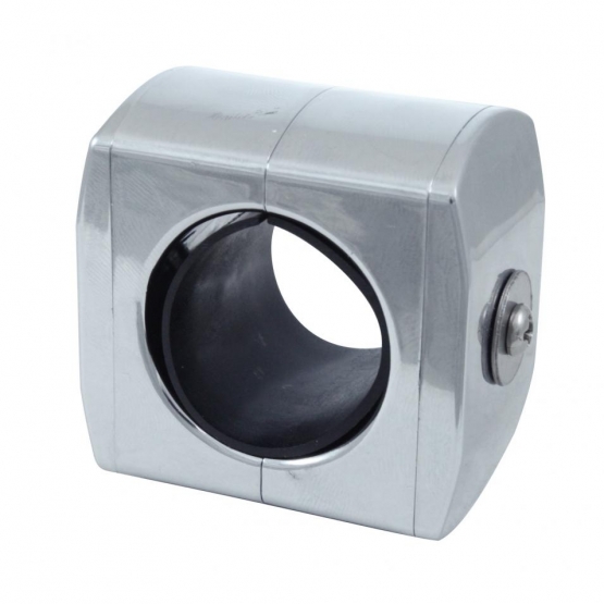 Chrome Light Bar Bracket