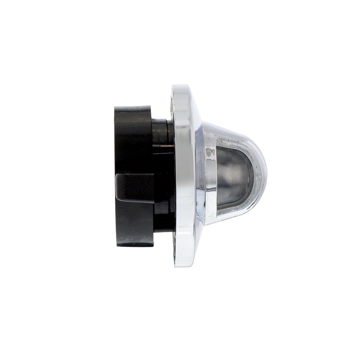 Chrome License Plate Light Lens For 1990-2004 Ford Truck - Thumbnail 3