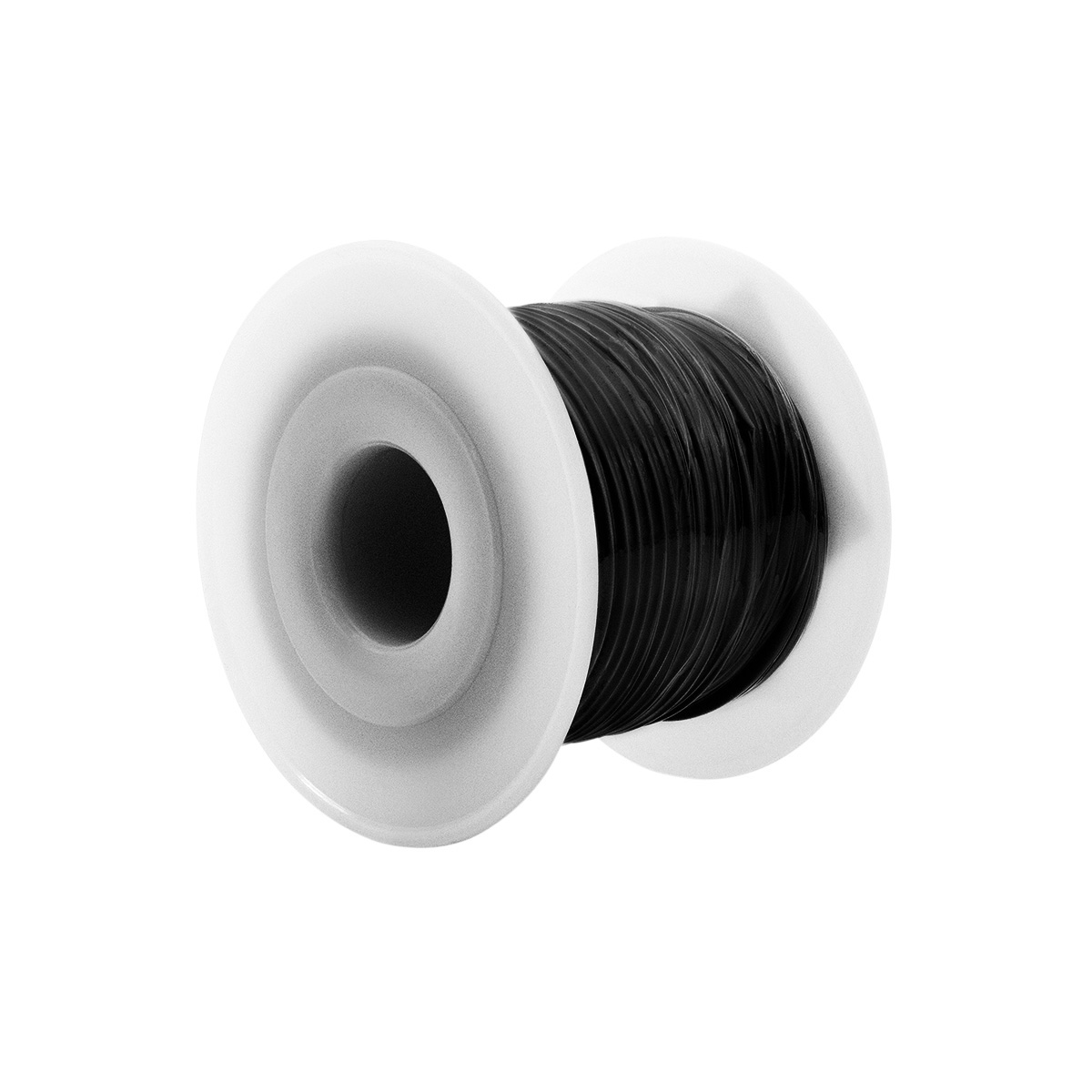 100 Ft. 16 AWG Long Primary Wire Roll - Black - Thumbnail 2