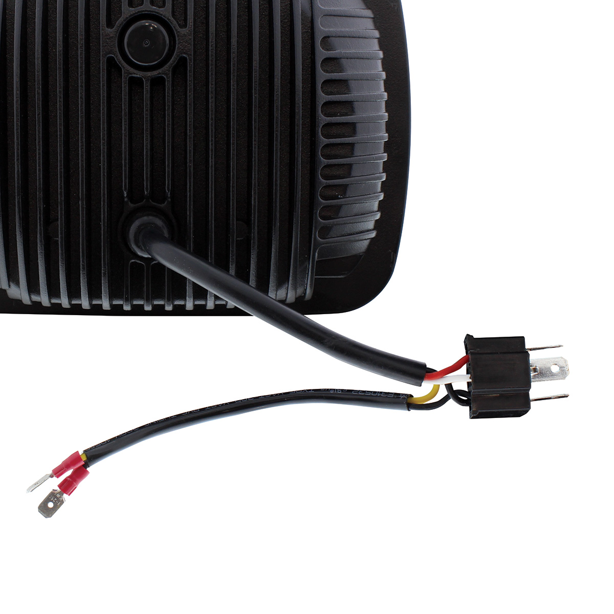 ULTRALIT - 9 High Power LED 5" X 7`" Rectangular Light With White Position Light Bar - Thumbnail 5