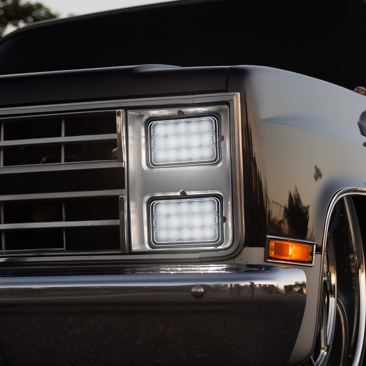 ULTRALIT - 15 High Power LED Projector Rectangular Light - Thumbnail 3