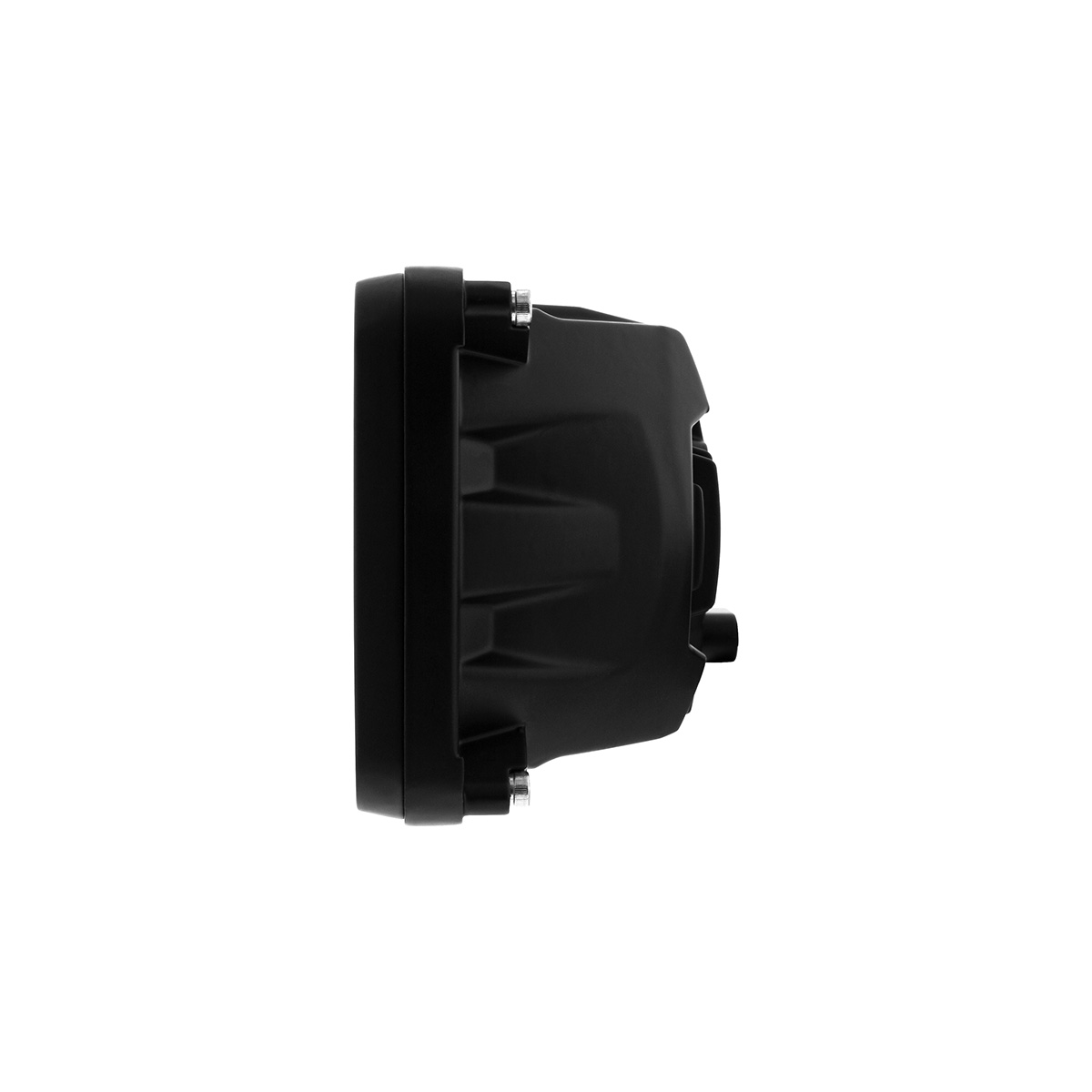 ULTRALIT - Heated 4" X 6" LED Headlight With Glass Lens & Aluminum Housing - High Beam - Chrome - Thumbnail 5