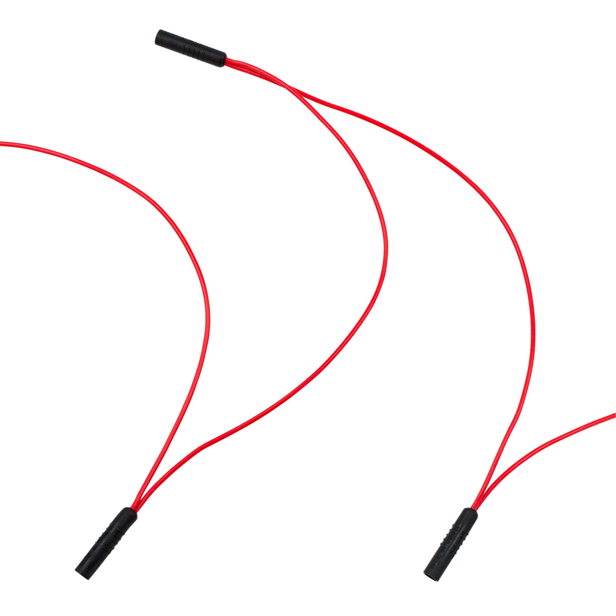 0.180" Female Plug Red Wire Harness With 50 Plugs-12" Lead (Bulk) - Thumbnail 2