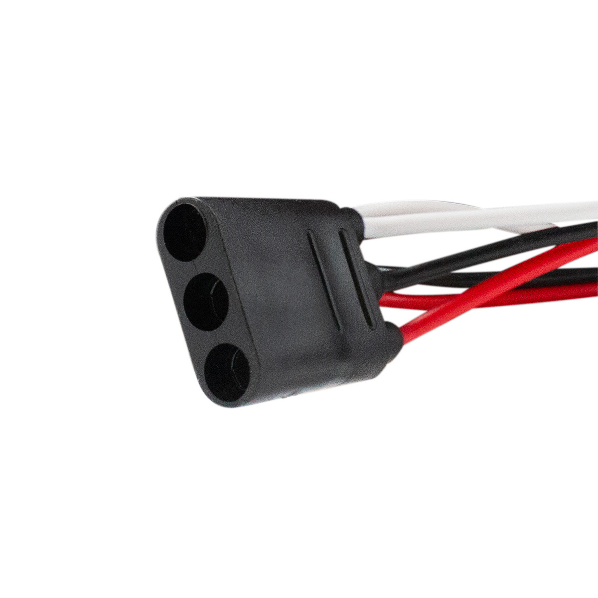 100 Count 3-Prong Female Bullet Plugs Wire Harness Roll - 98.5' W/12" Lead Between Plugs - Thumbnail 6