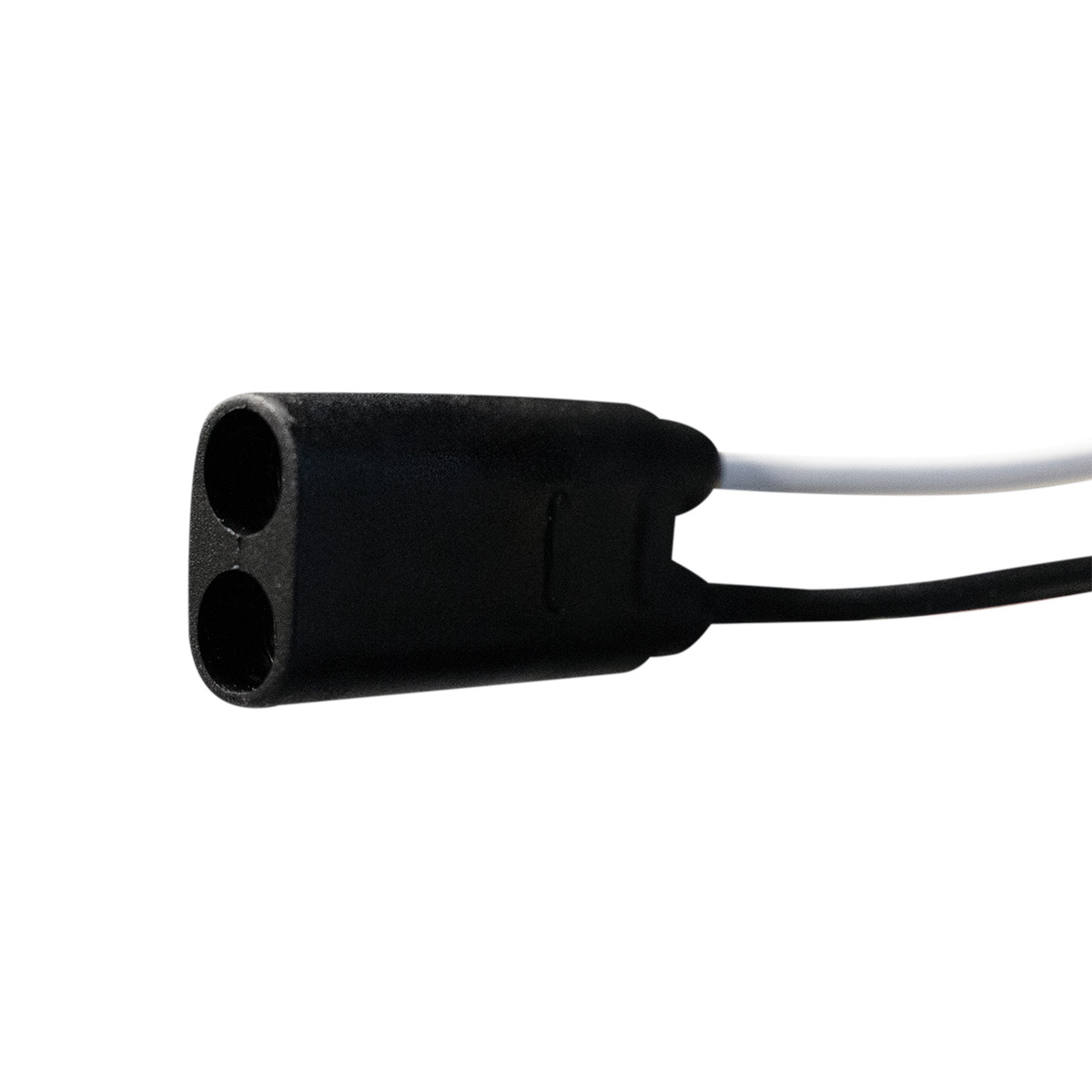 200 Count 2-Prong Female Bullet Plugs 16G Wire Harness Roll - 66' W/4" Lead Between Plugs - Thumbnail 6