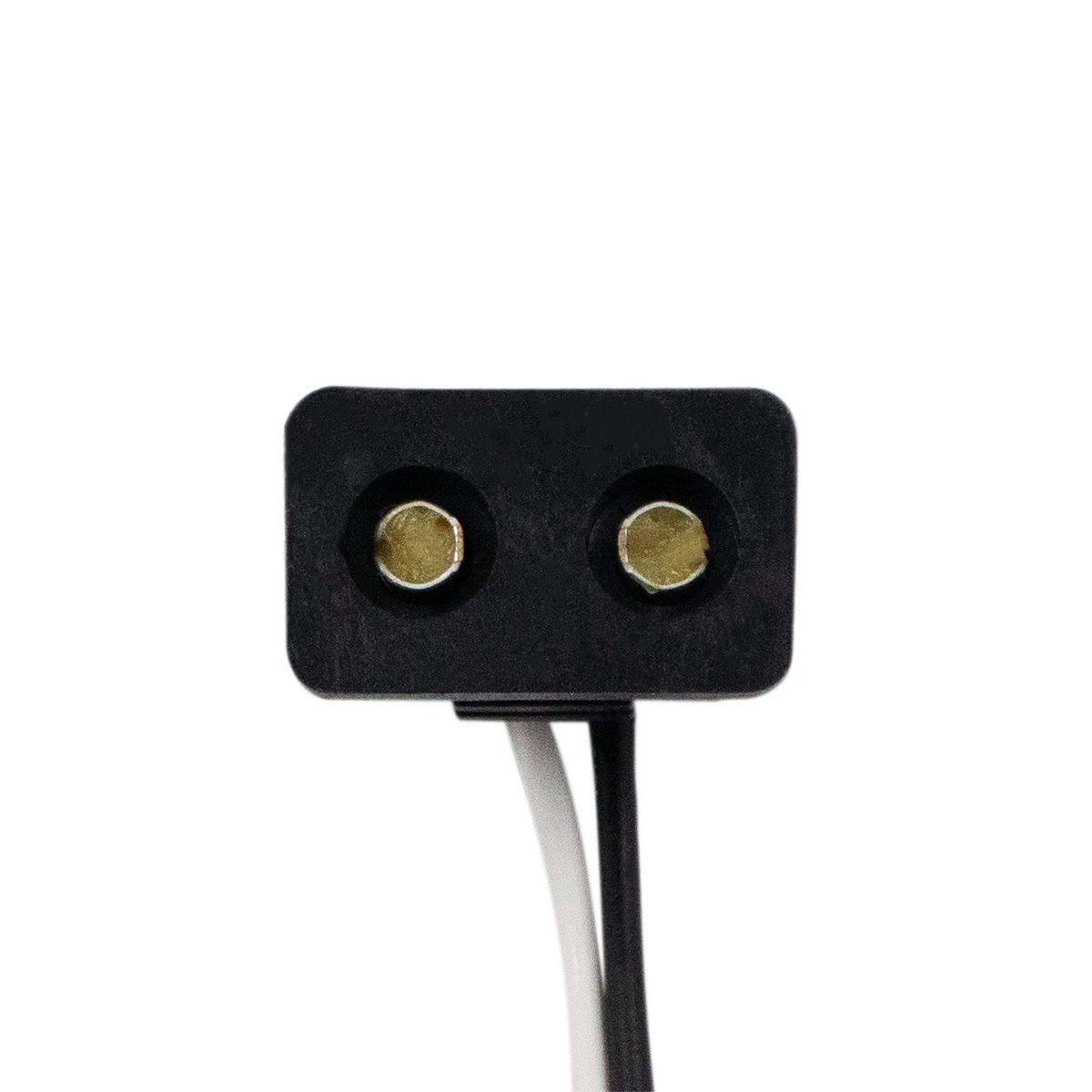 2-Wire Female Adapter With Female Bullet Plug - Thumbnail 3