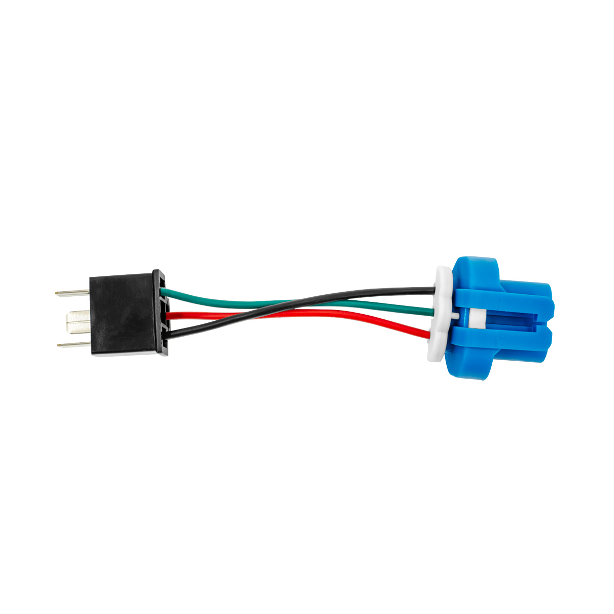9007 to H4656 3-Pin Bulb Conversion Adapter Plug - Thumbnail 2