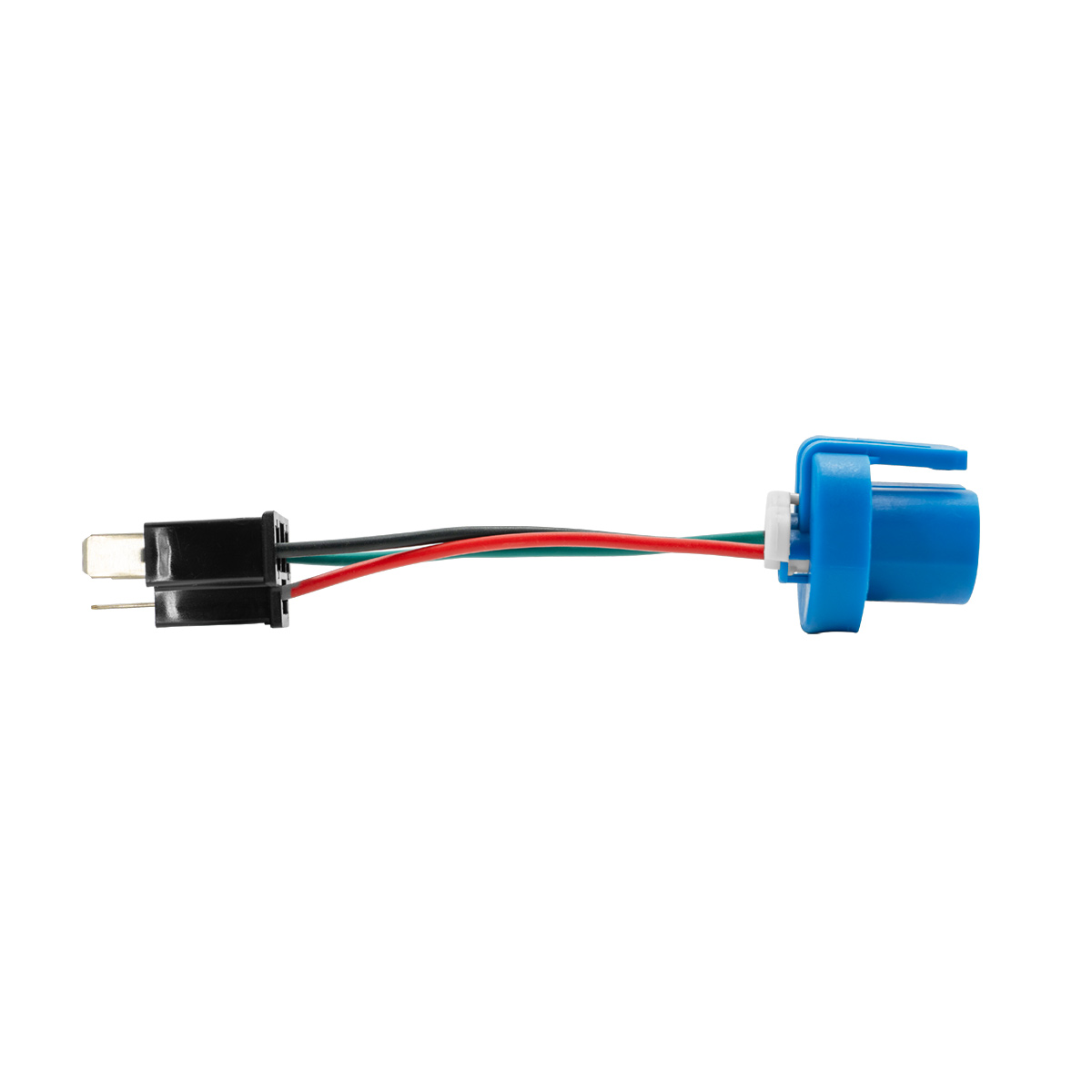9007 to H4656 3-Pin Bulb Conversion Adapter Plug - Thumbnail 3