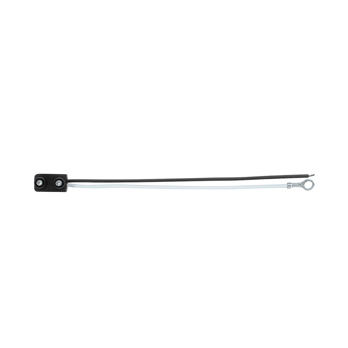 2 Wire Pigtail With 2 Prong Plug - 6" Lead (Retail) - Thumbnail 7