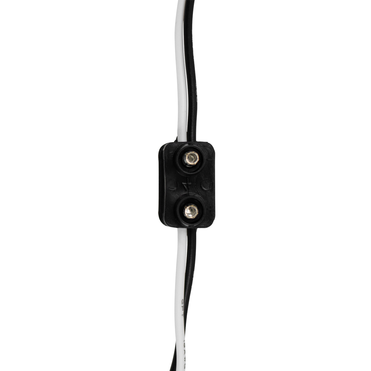 2 Prong Plug Wiring Harness With 5 Plugs & 7" Lead (Bulk) - Thumbnail 3