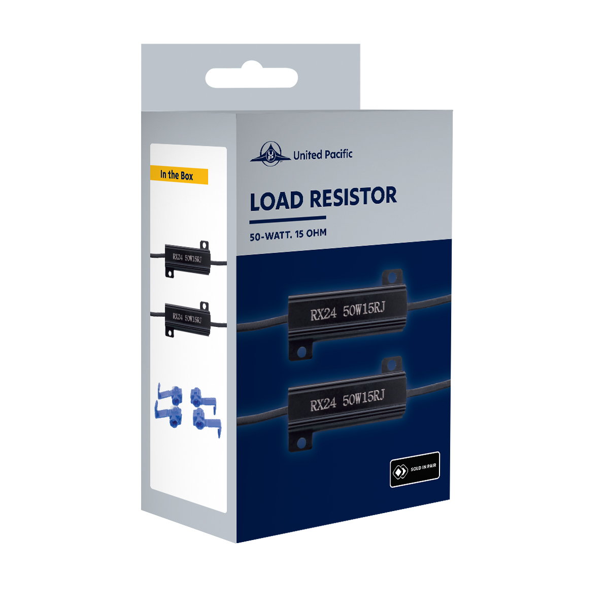Load Resistor - 50-Watt. 15 Ohm (Pair) - Thumbnail 8