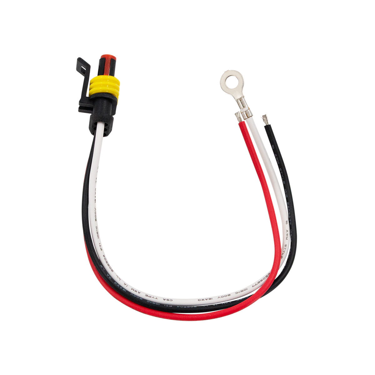 3 Wire Pin Plug (Bulk) - Thumbnail 2