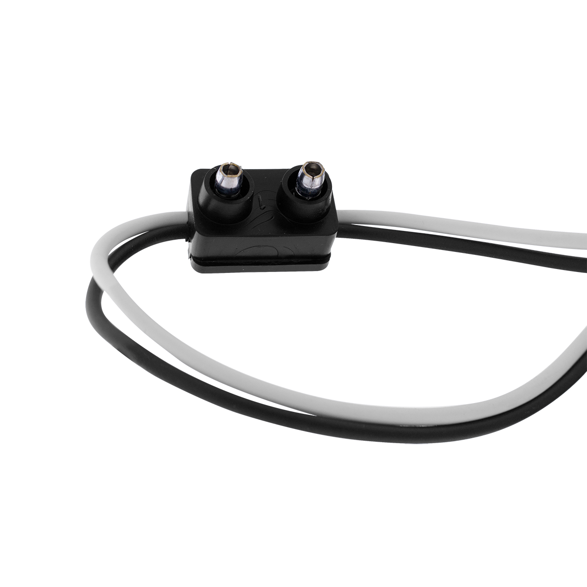 2-Prong Plug Wiring Harness With 6" Lead Between Plugs - 8 Plugs - Thumbnail 2