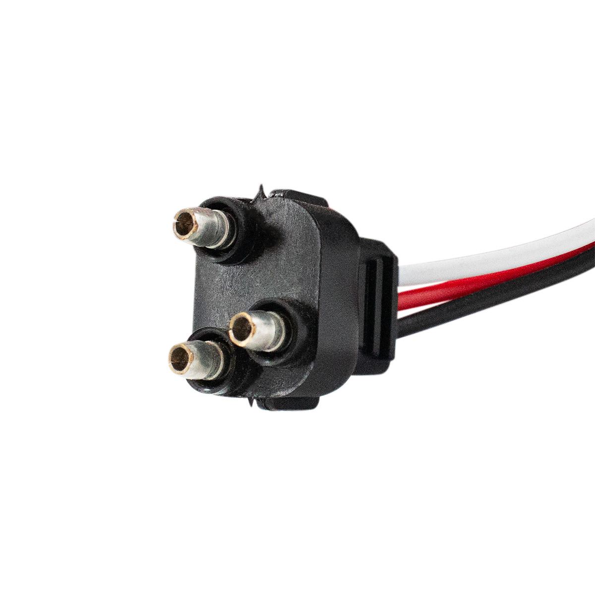 100 Count 3-Prong Male Bullet Plugs Wire Harness Roll - 12" Lead Between Plugs - Thumbnail 6