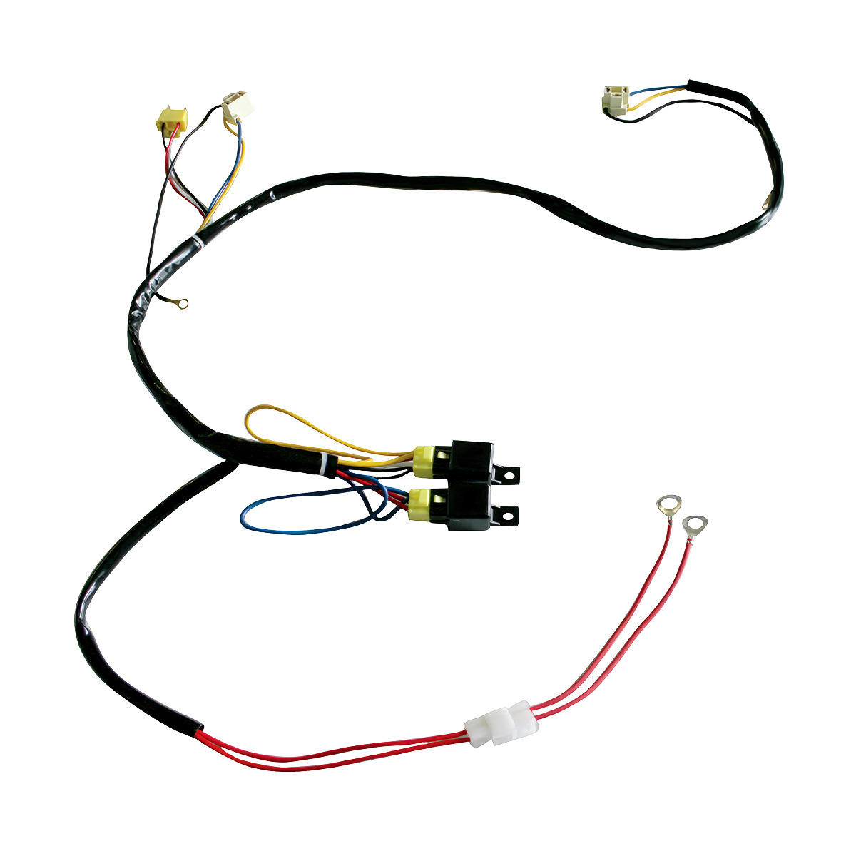 H4 Headlight Relay Harness Kit - Thumbnail 2