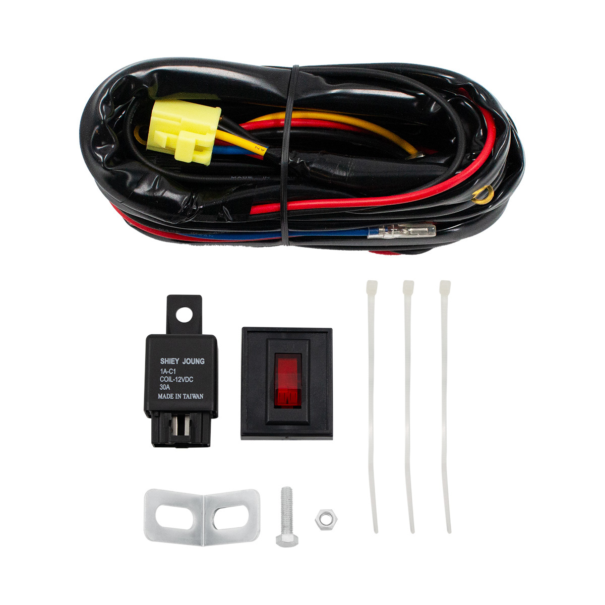 Fog Lamp Wiring Harness Kit - Thumbnail 2