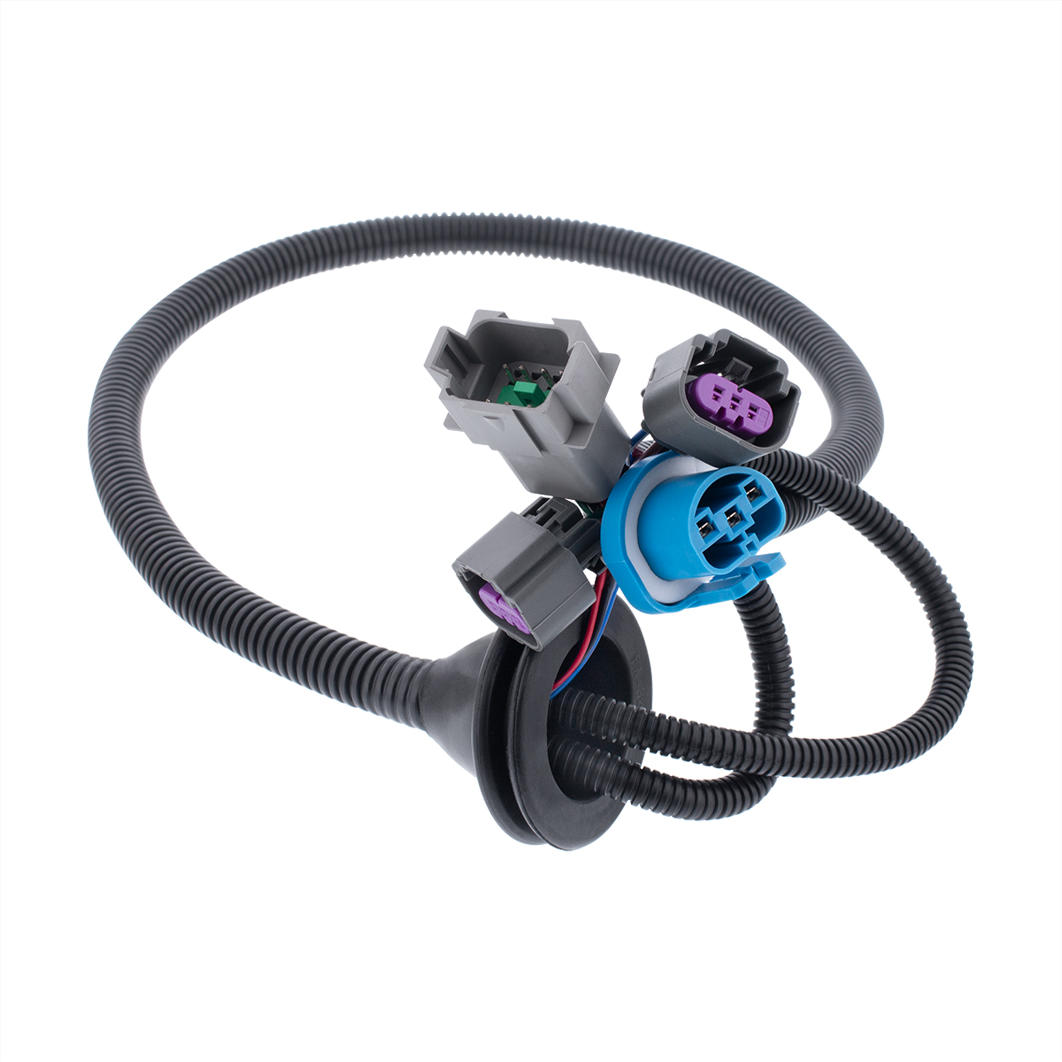 OE Style Headlight Harness For Peterbilt 386 (2005-2015) & 387 (1999-2010) - Thumbnail 4