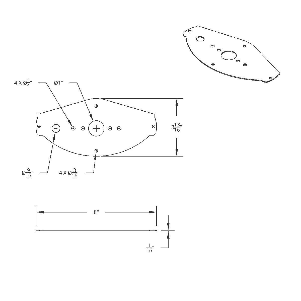 304 Stainless Steel Above Door Dome Light Plate For 2008-2017 Freightliner Cascadia - Thumbnail 5