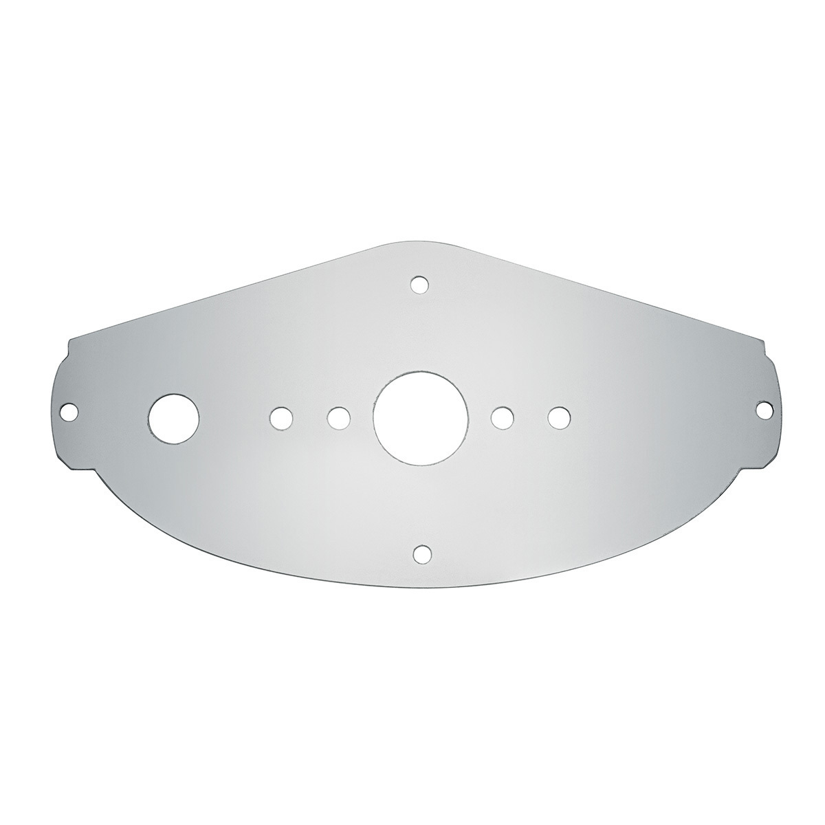 304 Stainless Steel Above Door Dome Light Plate For 2008-2017 Freightliner Cascadia - Thumbnail 6