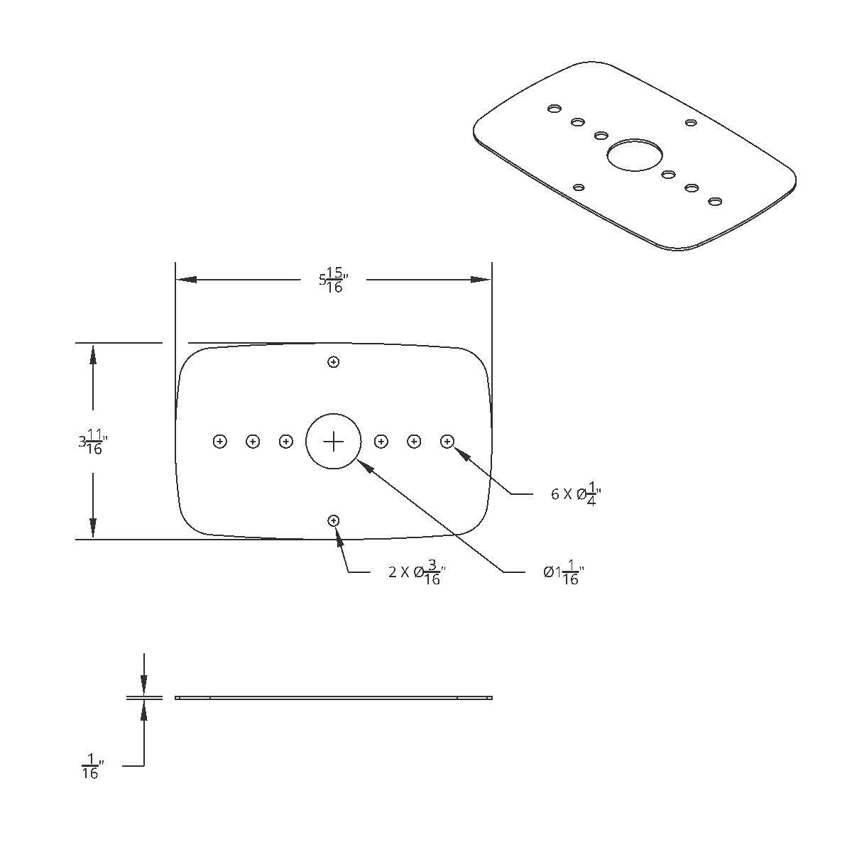 304 Stainless Steel Turn Signal Light Plate For 2008-2017 Freightliner Cascadia - Thumbnail 5