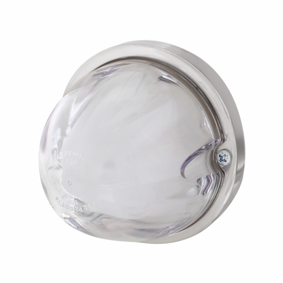 9 LED Dual Function GloLight Watermelon Flush Mount Kit - Red LED/Clear Lens - Thumbnail 2