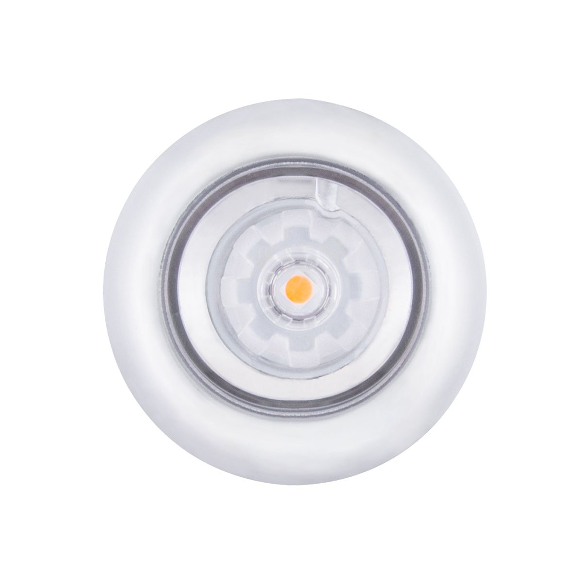 LED Dual Function ArcBlast 3/4" Mini Light (Clearance/Marker) - Amber LED/Clear Lens