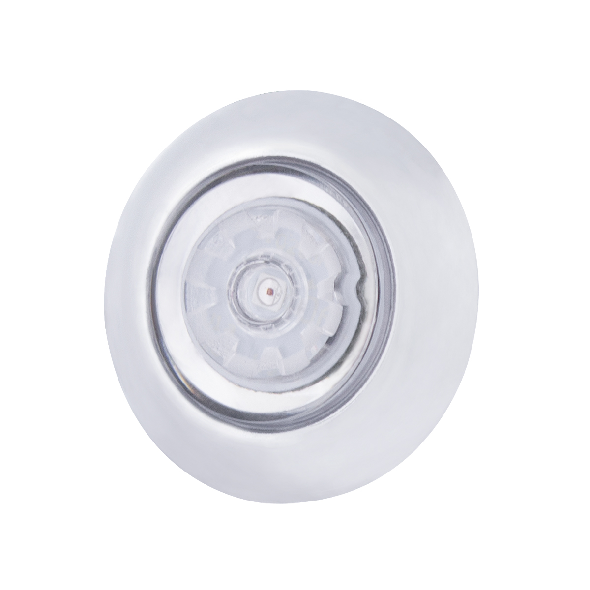 LED Dual Function ArcBlast 3/4" Mini Light (Clearance/Marker) - Red LED/Clear Lens - Thumbnail 3