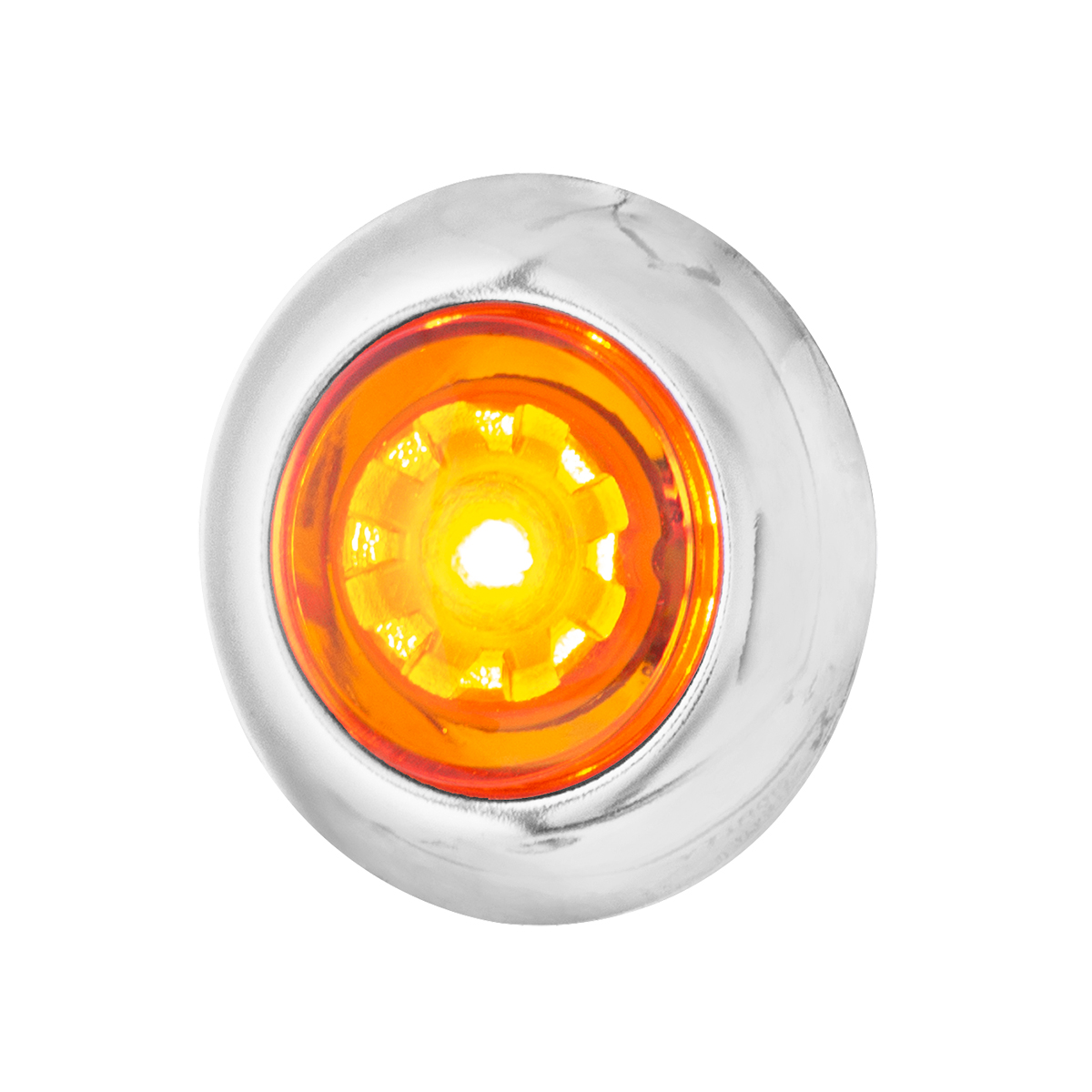 LED Single Function ArcBlast 3/4" Mini Light (Clearance/Marker) - Amber LED/Amber Lens - Thumbnail 3