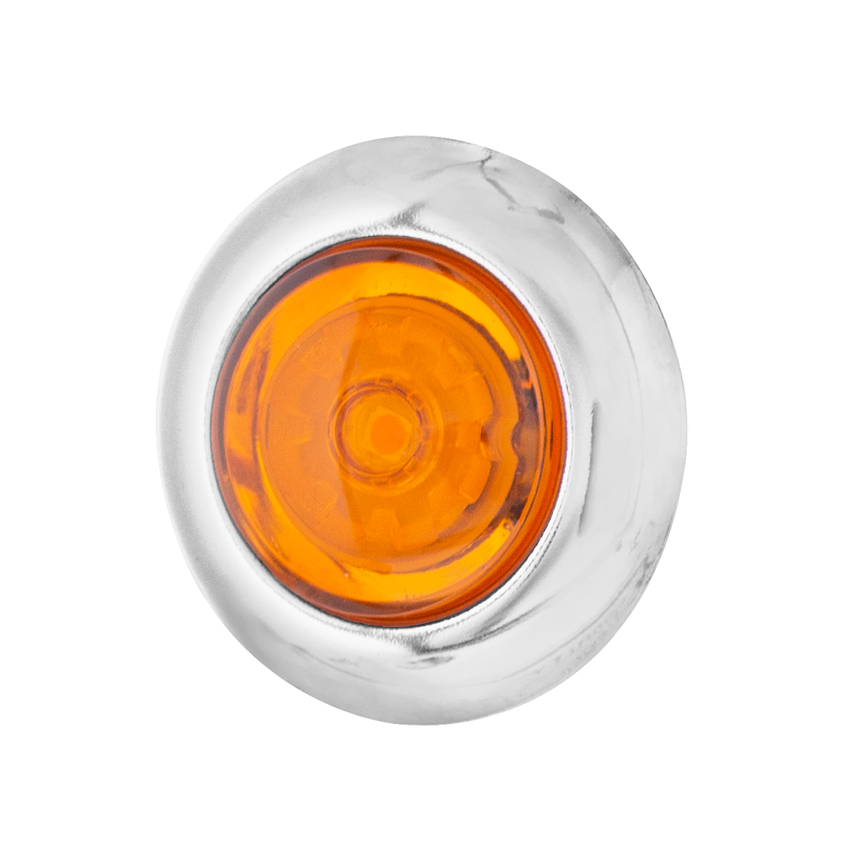 LED Single Function ArcBlast 3/4" Mini Light (Clearance/Marker) - Amber LED/Amber Lens - Thumbnail 4