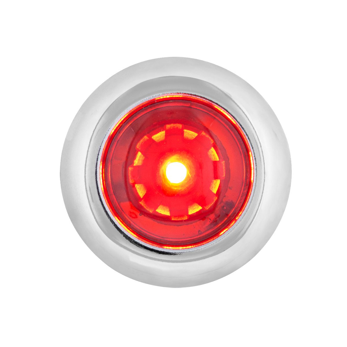 LED Single Function ArcBlast 3/4" Mini Light (Clearance/Marker) - Red LED/Red Lens