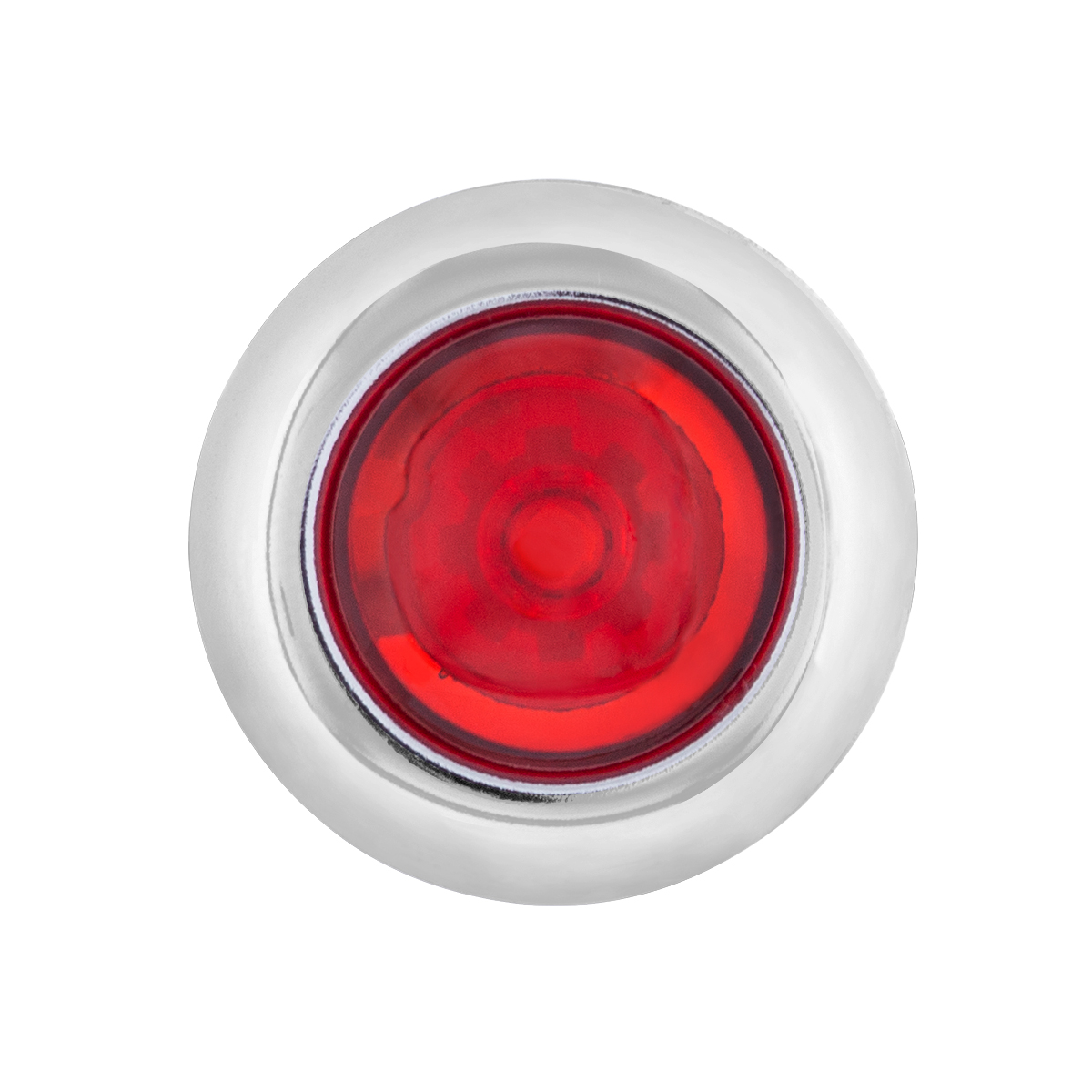 LED Single Function ArcBlast 3/4" Mini Light (Clearance/Marker) - Red LED/Red Lens - Thumbnail 2