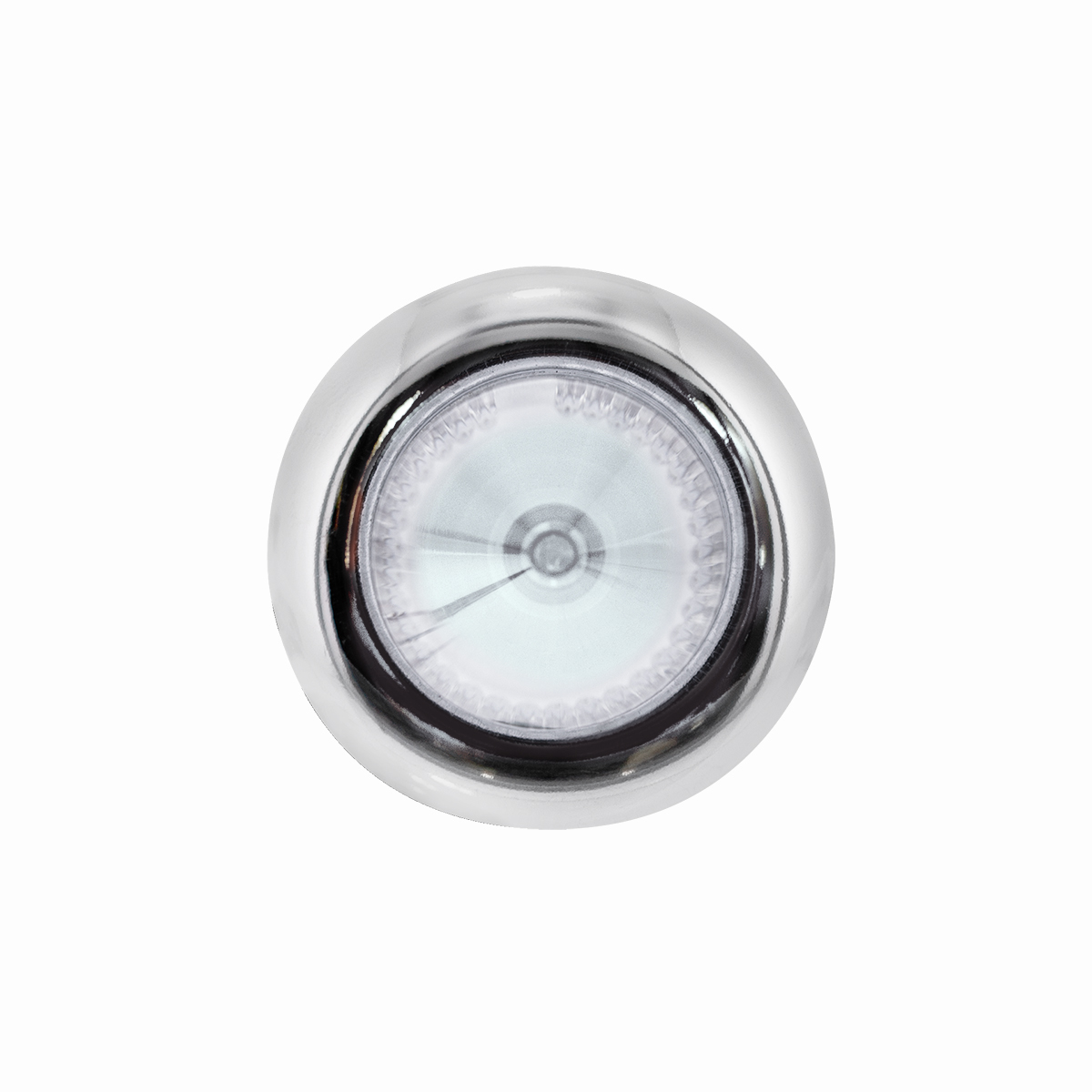 4 LED Dual Function 3/4" Mini Spike Light With SS Bezel (Auxiliary/Utility) - Blue LED/Clear Lens - Thumbnail 4