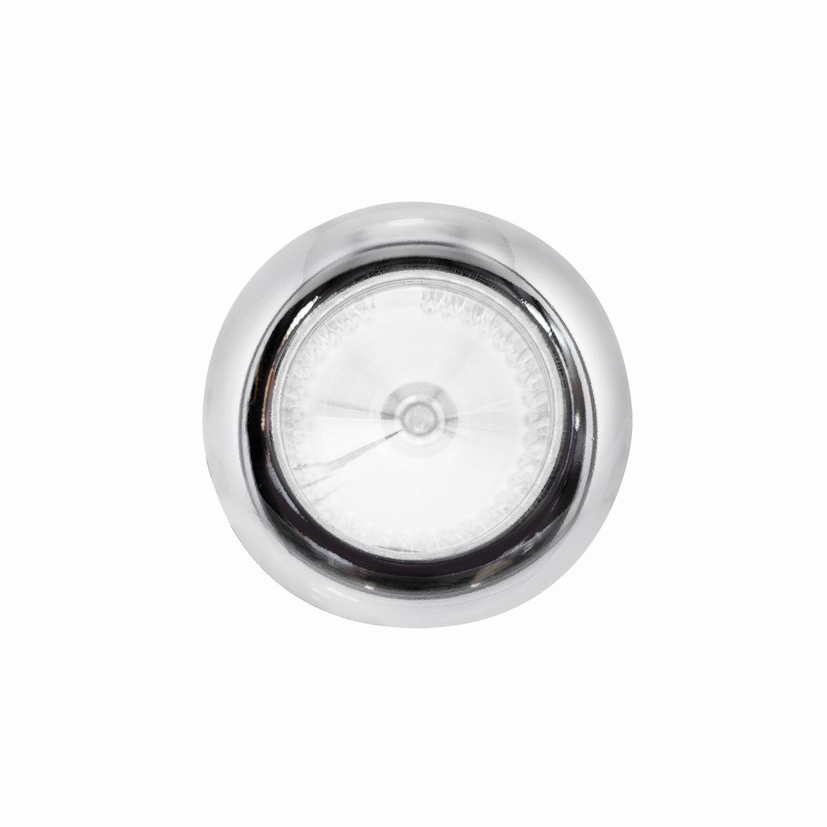4 LED Dual Function 3/4" Mini Spike Light With SS Bezel (Auxiliary/Utility) - White LED/Clear Lens - Thumbnail 3