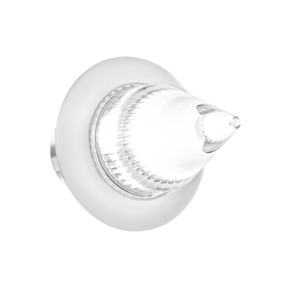 4 LED Dual Function 3/4" Mini Spike Light With SS Bezel (Auxiliary/Utility) - White LED/Clear Lens - Thumbnail 9