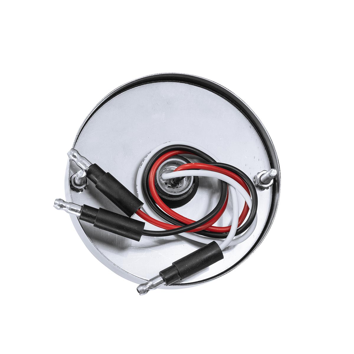 Glass Watermelon Light Kit With 4 LED Light-Amber LED/Clear Lens - Thumbnail 6