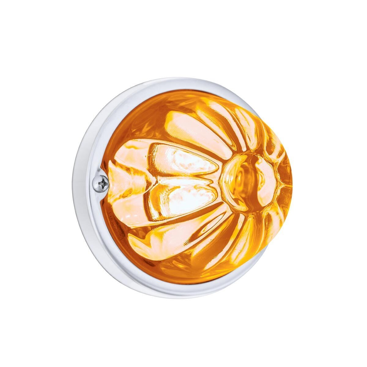 Glass Watermelon Light Kit With 4 LED Light-Amber LED/Clear Lens - Thumbnail 10