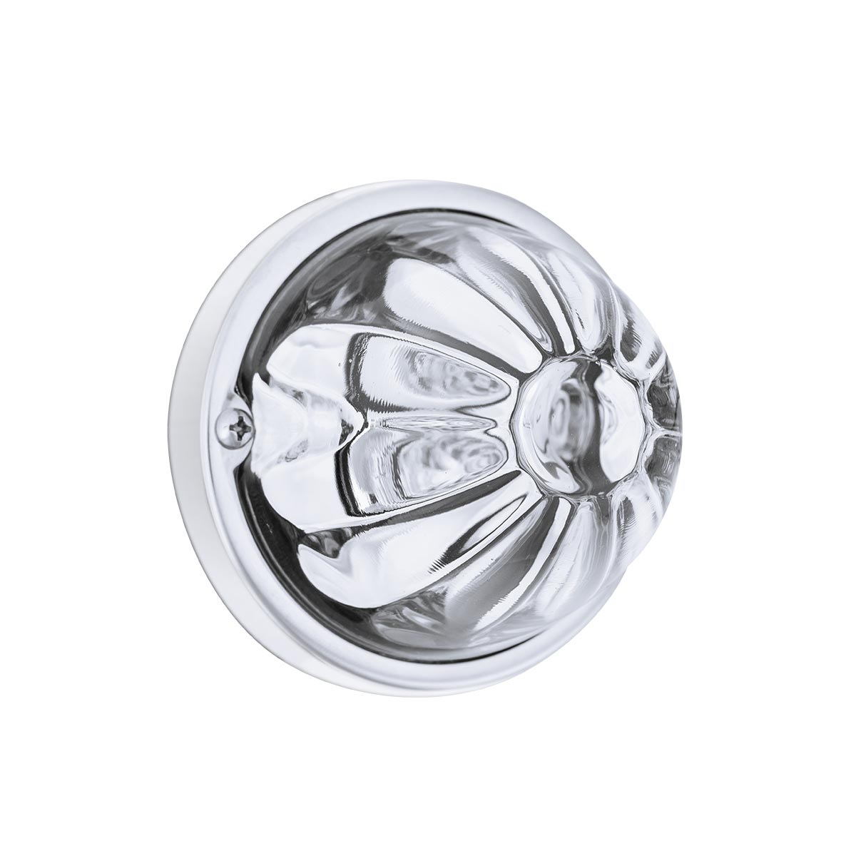 Glass Watermelon Light Kit With 4 LED Light-White LED/Clear Lens - Thumbnail 2