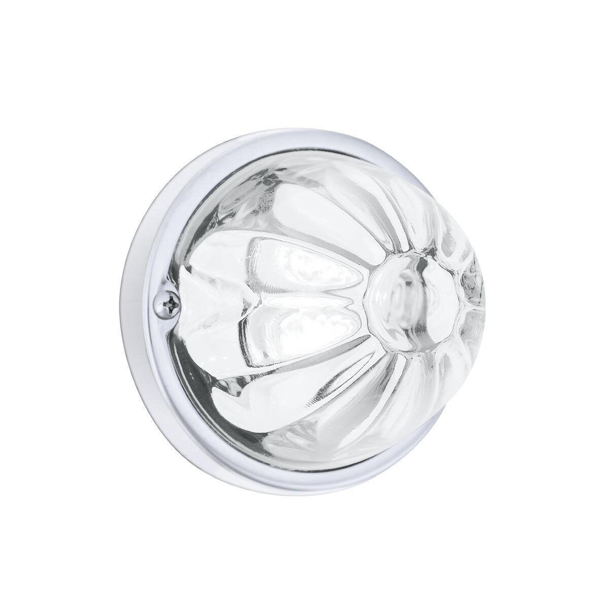 Glass Watermelon Light Kit With 4 LED Light-White LED/Clear Lens - Thumbnail 10