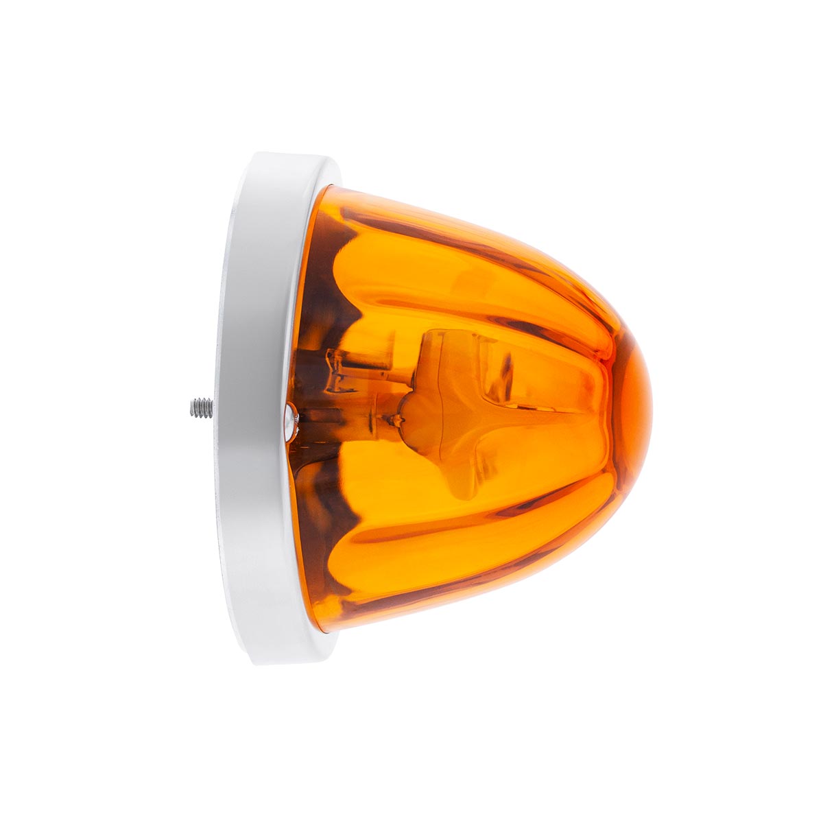 UltraBurst Glass Watermelon Light Flush Mount Kit-Amber LED/Amber Lens - Thumbnail 5