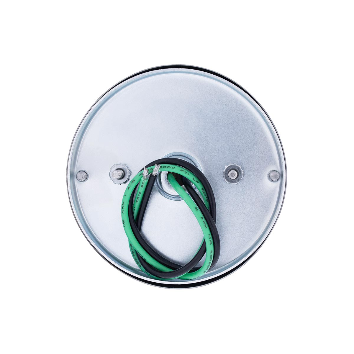 UltraBurst Glass Watermelon Light Flush Mount Kit-Amber LED/Clear Lens - Thumbnail 6